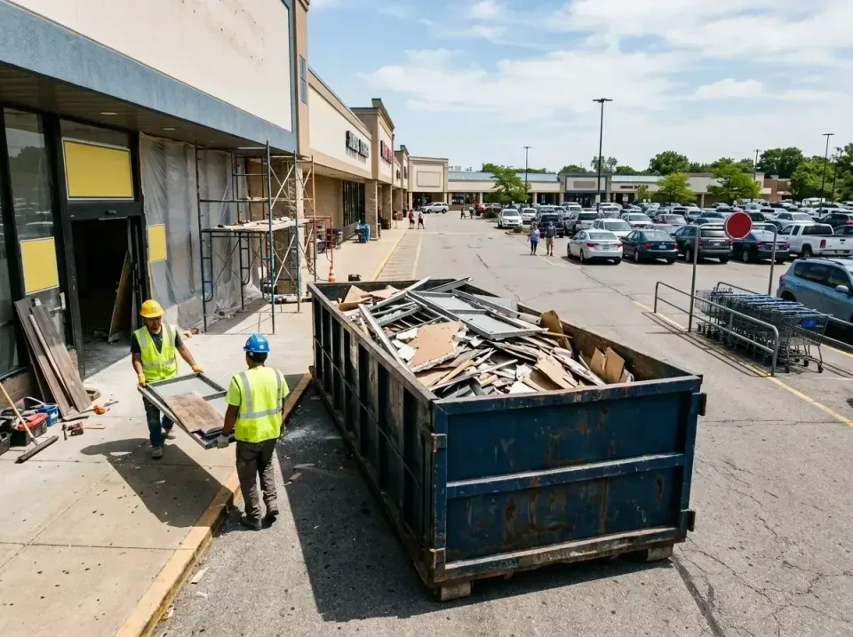 retail-store-renovation-debris-003 — frequently asked questions, Roll-off Dumpster Rentals in Bridgeville, PA